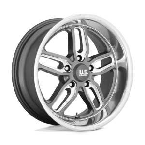 US Mag – U129 CTEN – Gunmetal – 18″x8″ 1mm – Summer Wheels – U12918806145